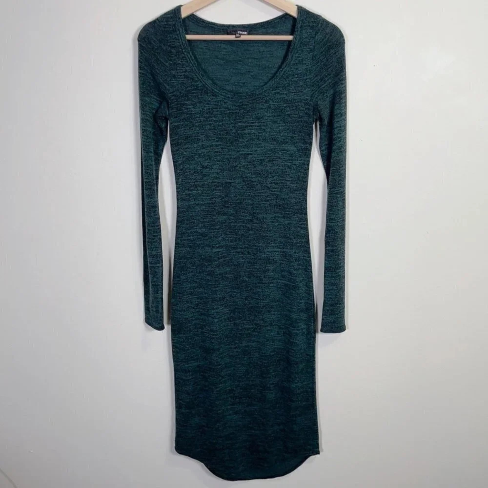 Aritzia Wilfred Free Marble Dress - Picture 2 of 13